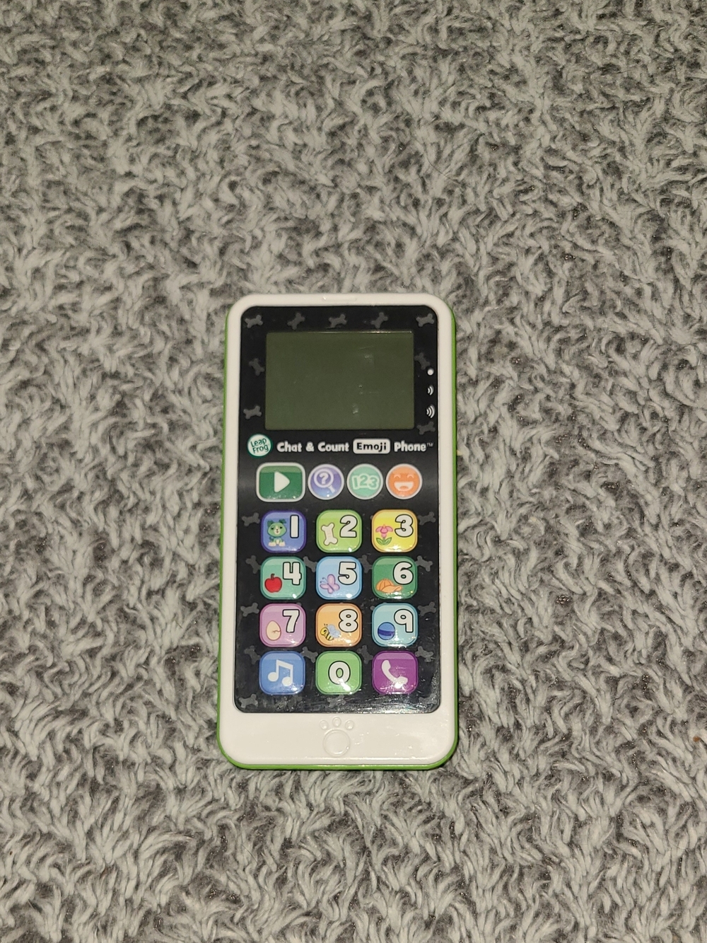 Leap Frog Chat & Count Emoji Phone for Children Tested